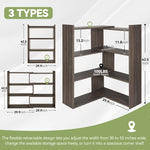 Load image into Gallery viewer, Kaboon 4-Tier Shelving Unit--Eucalyptus
