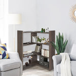Load image into Gallery viewer, Kaboon 4-Tier Shelving Unit--Eucalyptus
