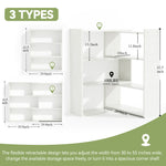 Load image into Gallery viewer, Kaboon 4-Tier Shelving Unit--Sea Salt
