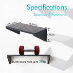 Load image into Gallery viewer, Kaboon Floating Shelves-U style-Cloud Atlas
