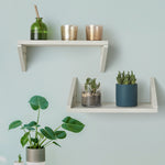 Load image into Gallery viewer, Kaboon Floating Shelves- U style-Sea Salt
