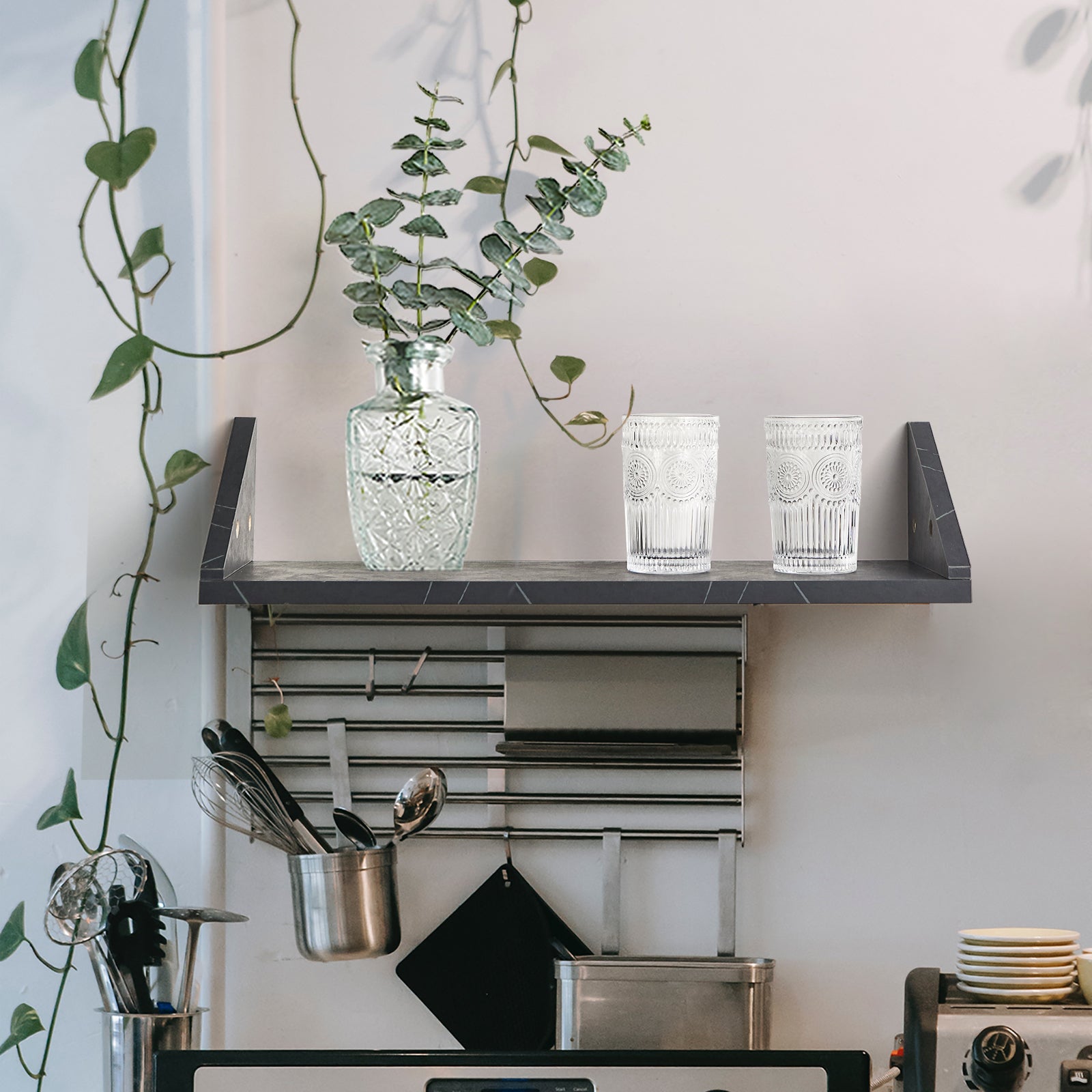 Kaboon Floating Shelves-U style-Cloud Atlas