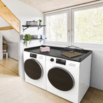 Load image into Gallery viewer, Kaboon Washer Dryer Countertop, Cloud atlas/Black
