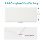 Load image into Gallery viewer, KABOON Solid Color Tabletop--White-Smooth version-6 sizes
