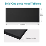 Load image into Gallery viewer, KABOON Solid Color Tabletop--Black
