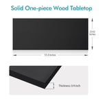 Load image into Gallery viewer, KABOON Solid Color Tabletop--Black--6 sizes
