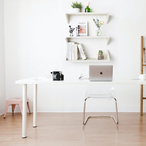 Kaboon Floating Shelves- U style-Sea Salt