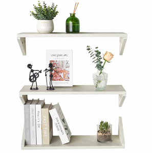 Kaboon Floating Shelves- U style-Sea Salt
