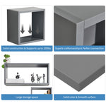 Load image into Gallery viewer, KABOON Floating Cube Shelves--Grey
