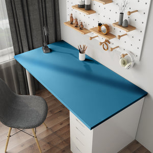 cyan table top for desk