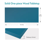 Load image into Gallery viewer, KABOON Solid Color Tabletop--Cyan-4 sizes
