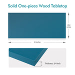 Load image into Gallery viewer, KABOON Solid Color Tabletop--Cyan-5 sizes
