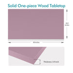 Load image into Gallery viewer, KABOON Solid Color Tabletop--Nostalgia Rose-4 sizes
