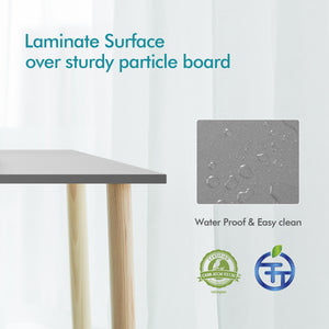 eco-friendly, water proof, easy clean table