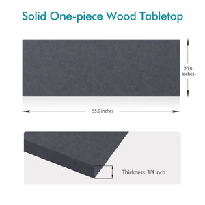 KABOON Universal Tabletop--Grayish Blue-8 sizes