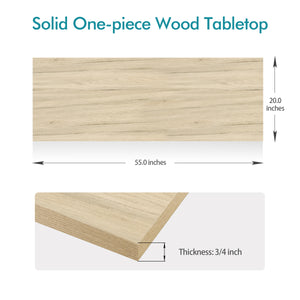 KABOON Universal Tabletop--Oak