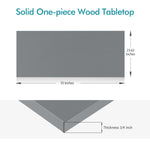 Load image into Gallery viewer, KABOON Solid Color Tabletop--Silver Gray
