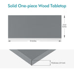Load image into Gallery viewer, KABOON Solid Color Tabletop--Silver Gray-6 sizes
