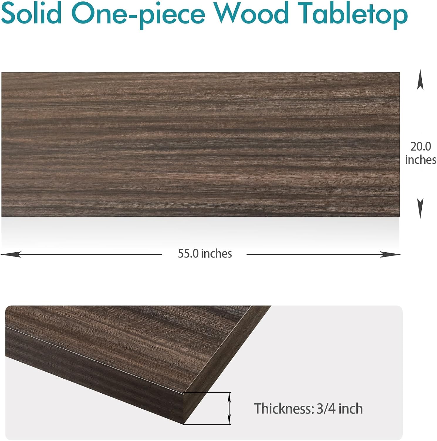 KABOON Universal Tabletop--Eucalyptus-9 sizes
