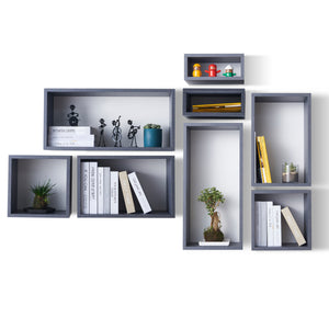 floating shelf set