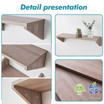 Load image into Gallery viewer, Kaboon Floating Shelves-U style-Oak
