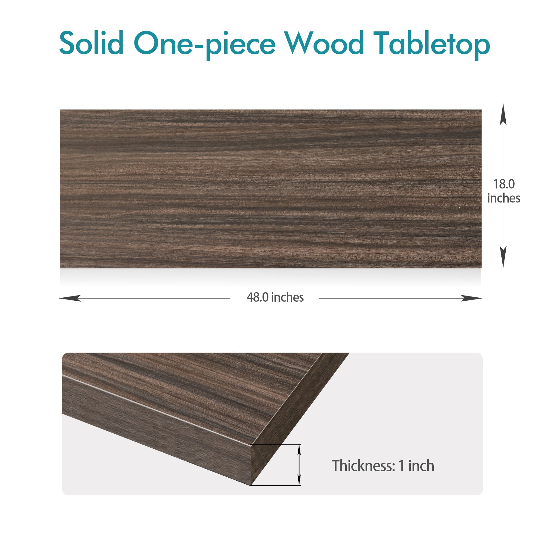 KABOON Super Tabletop 2 sizes 1 thick affordable and sturdy