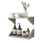 Load image into Gallery viewer, Kaboon Floating Shelves-U style-Oak
