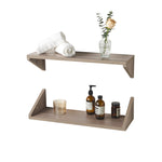 Load image into Gallery viewer, Kaboon Floating Shelves-U style-Oak
