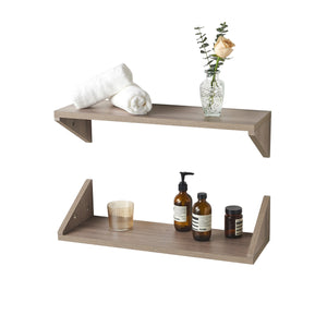 Kaboon Floating Shelves-U style-Oak