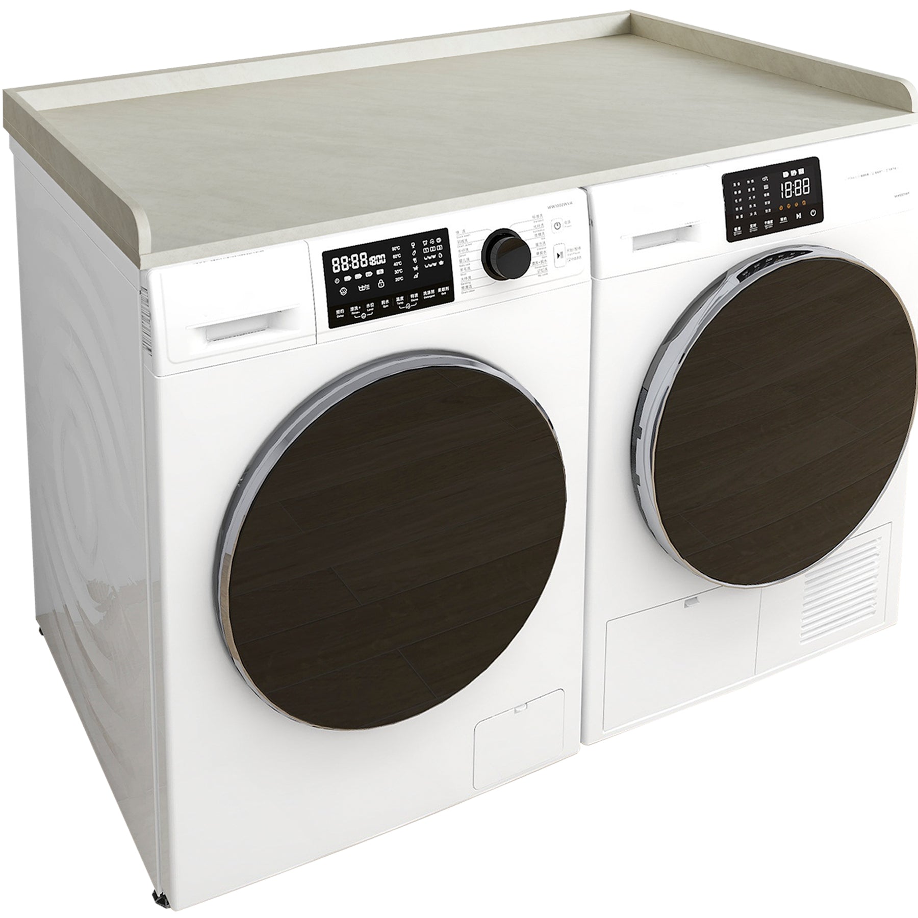 Kaboon Washer Dryer Countertop, Sea Salt