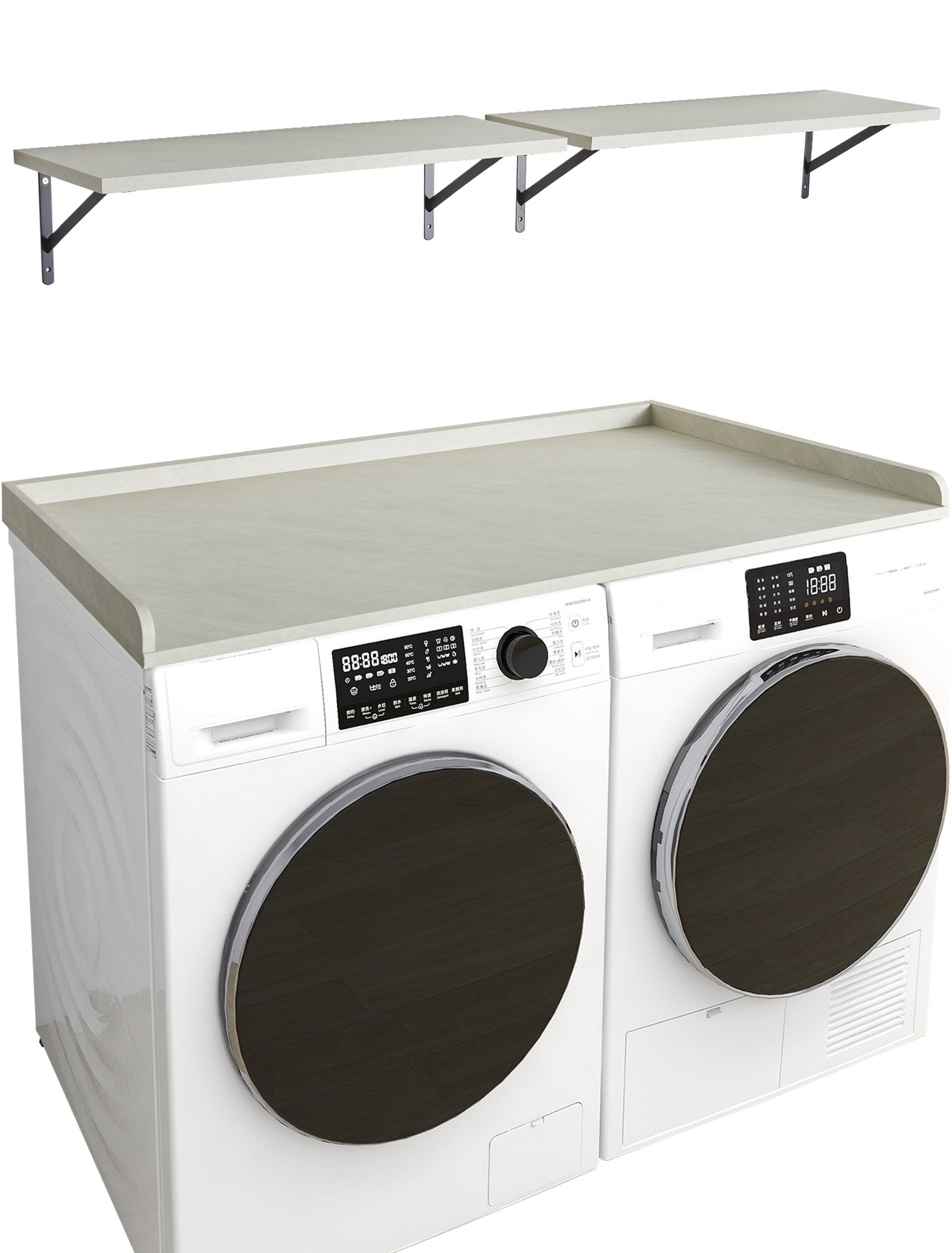 Kaboon Washer Dryer Countertop, Sea Salt