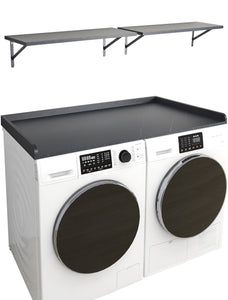 Kaboon Washer Dryer Countertop, Cloud atlas/Black