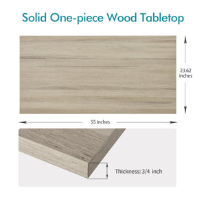 KABOON Universal Tabletop--Oak-9 sizes