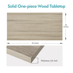 Load image into Gallery viewer, 45x20 one-piece wood table top in oak
