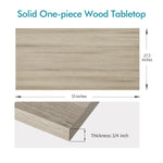 Load image into Gallery viewer, 55x28 one-piece wood table top in oak
