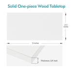 Load image into Gallery viewer, KABOON Solid Color Tabletop--White-Smooth version
