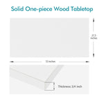 Load image into Gallery viewer, KABOON Solid Color Tabletop--White-Smooth version-6 sizes
