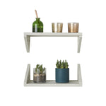 Load image into Gallery viewer, Kaboon Floating Shelves- U style-Sea Salt
