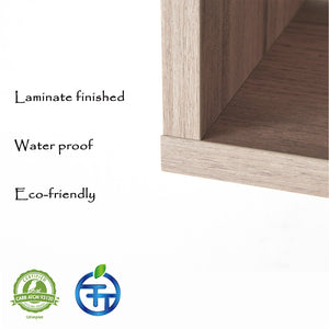 eco-friendly wood shelf